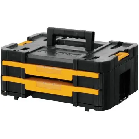 Billig Dewalt DWST1-70706 TSTAK IV Förvaringslåda